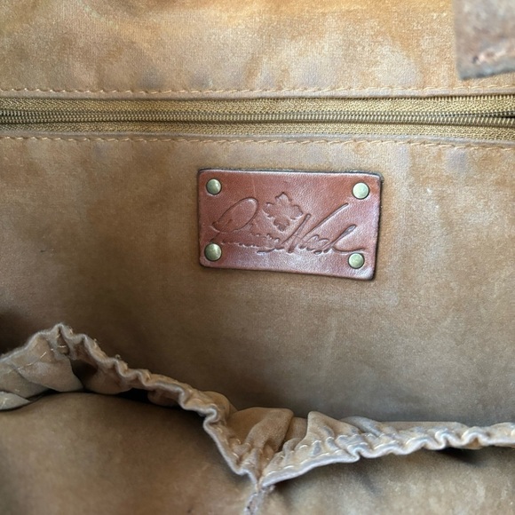 Patricia Nash Leather Purse - Picture 2 of 13